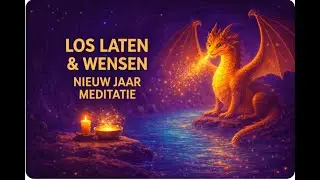 Meditatie loslaten en wens voor het nieuwe jaar!