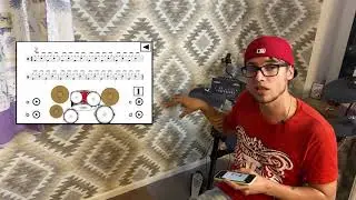 Yamaha DTX452K SIMPLE Drum Beat |Application for drummers | app for beginner drummer | Drum Lessons