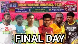 AC BLACK TELCO 🆚 NADU BHAI FC || ASTIA FOOTBALL TOURNAMENT 2026 #astia