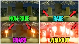 ALL FIFA 22 PACK ANIMATION TELLS!! (Walkout, Boards, etc.)