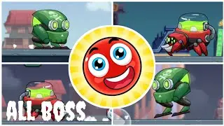 Ball Hero Zombie city - all bosses