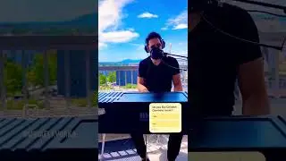 #livecover #musiclover #musictribute #childishgambino #redbone #fenderrhodes #cover #vocal #balcony