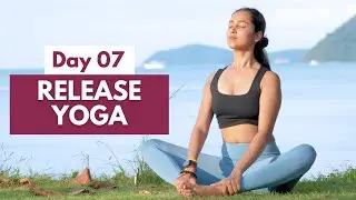 15 Min RESTORATIVE FULL BODY Yoga | Deep Relaxation & Reset | Day 7