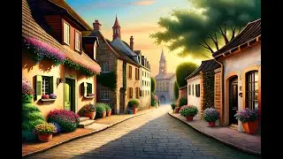 story 1 :  Cool Town, Green Village