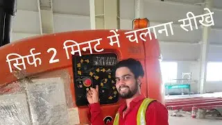 JLG Boom Lift operating machine 600Aj part 2
