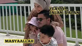 Gemes Liat Keluarga Ini || Jalan - Jalan With Mommy Irish dan Papa Haldy #haldysabri #irishbella