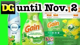 🔥 🔥 Dollar General HOT Gain deals: until Nov. 2!