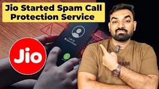 Jio Started Spam Call Protection Service #jio #jio5g #spamcall #telecomnews