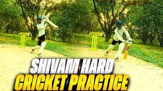 Shivam Hard Work in Nets 💯🏏 | Cricket Practice