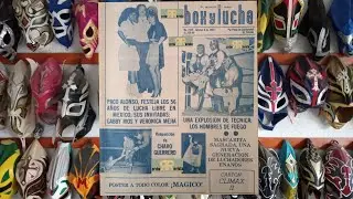 Portada De Box y Lucha N-1915//lucha libre mexicana.