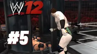 WWE &lsquo;12 | Sheamus Road to Wrestlemania | Part 5 | Elimination Chamber