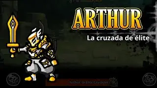 Counter Knights Arthur y Duncan el Fracas&oacute;.
