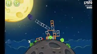 Angry Birds Space Level 4