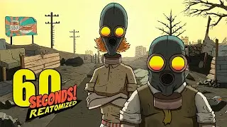 Правительство спасет меня в 60 Seconds! Reatomized | Стрим 3 | Gejo Gaming