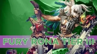 Vainglory Skins - Fury Rona Tier 3 Gameplay (Update 1.20)