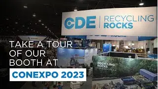 Take A Tour Of Our Sand Washing Equipment On Our Booth At ConExpo 2023!