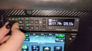 PAR200B Audio Panel Remote Comm Tutorial