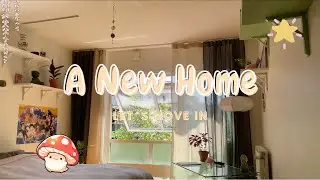 OUR NEW HOME!!