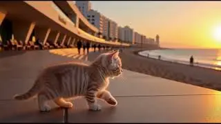 LIVE: Marrakech + Casablanca + Mexico City | 3 Cinematic City Tours (No Talking) with Brick the Kitt