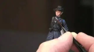 Painting a W. Britain Paint Master Part 3