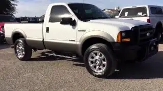 2006 Ford F250 Manual 4x4