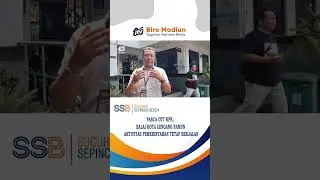 KOTA MADIUN - Pasca OTT KPK, Balai Kota Lengang Namun Aktivitas Pemerintahan Tetap Berjalan