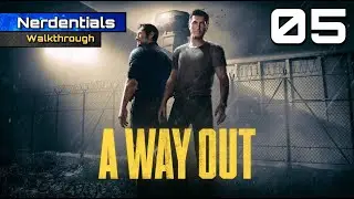 A WAY OUT Walkthrough Gameplay | Part 5 | THE FARM  (FULL GAME)
