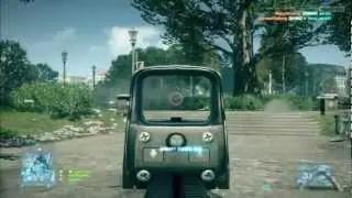 Battlefield 3 Beta Gameplay 1 w/ DenDimi & Dani