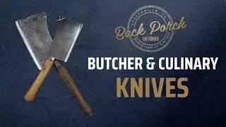 Slicing Through the Ages: Antique Culinary and Butcher Knife Showcase