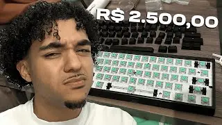 EU *QUASE* QUEBREI UM TECLADO DE R$2.500,00.