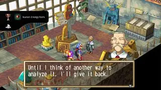 Grandia HD Collection Icarian Energy Item Trophy PlayStation 5 PS5 Game Guide rpg jrpg Anime