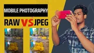 MOBILE PHOTOGRAPHY | RAW vs jpg | Best photo settings Tamil photography
