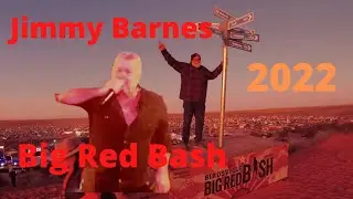 Jimmy Barnes Rocking the Big Red Bash 2022