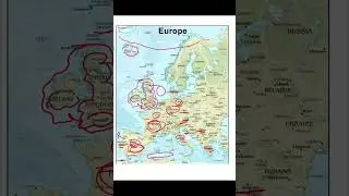 World map Europe continent  civil services examination 2026 