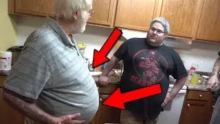 GRANDPA'S HAVING A BABY!!