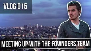 MEETING UP WITH THE FOWNDERS TEAM | Felix O. Vlog 015