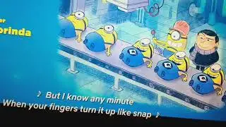 minions the rise of gru end credits (English Audio Description)