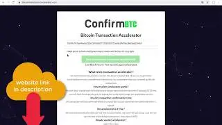 btc accelerator : Accelerate Stuck Bitcoin Transactions