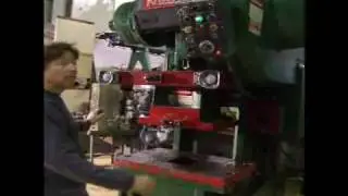 Niagara OBI 60 Ton Press.wmv