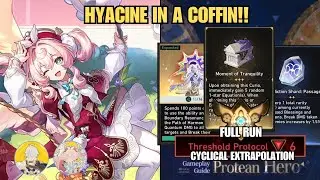 Hypercarry Hyacine and a Moment of Tranquility curio | DU Cyclical Extrapolation V6
