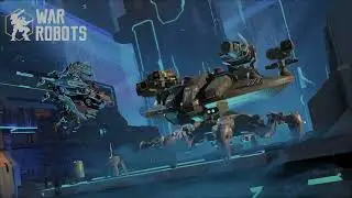 4 gegen 1 mit dem Luchador! / War Robots Deutsch HD