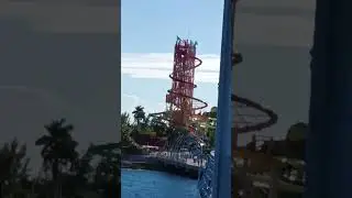 ROYAL CARIBBEAN ADVENTURE OF THE SEAS AT COCO CAY BAHAMAS