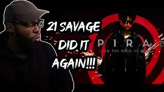 21 Savage - Spiral (Official Music Video) REACTION