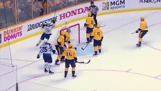 NHL Stanley Cup Playoffs 2018 Series Clinching Goals