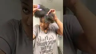Natural hair care! ￼#natural #naturalhairstyles #products #nighttime #hairlosstreatment #fyp