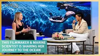 This Filmmaker & Marine Scientist Is Sharing Her Journey to the Ocean