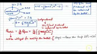 Q.6 Chapter 19 : Thermodynamics  | Solution to numerical problem from Nootan ISC Physics - Class 11