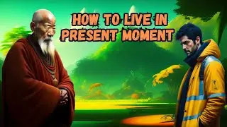 How to Live in  Present Moment ? | A Zen Master Story