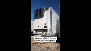 Utility Trailer with Carrier X4 7500 For Sale | Reefer Trailer