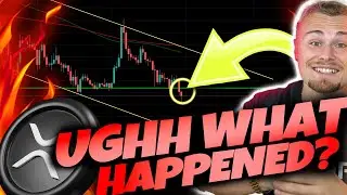 XRP RIPPLE HOLDERS! *DO NOT PANIC... YET!* LET ME EXPLAIN WHAT JUST HAPPENED!